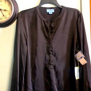 Silk blouse